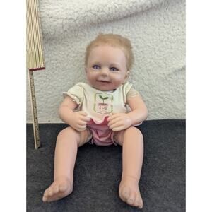 Ashton Drake ADG Baby Doll Soft Body Realistic Blue Eyes.